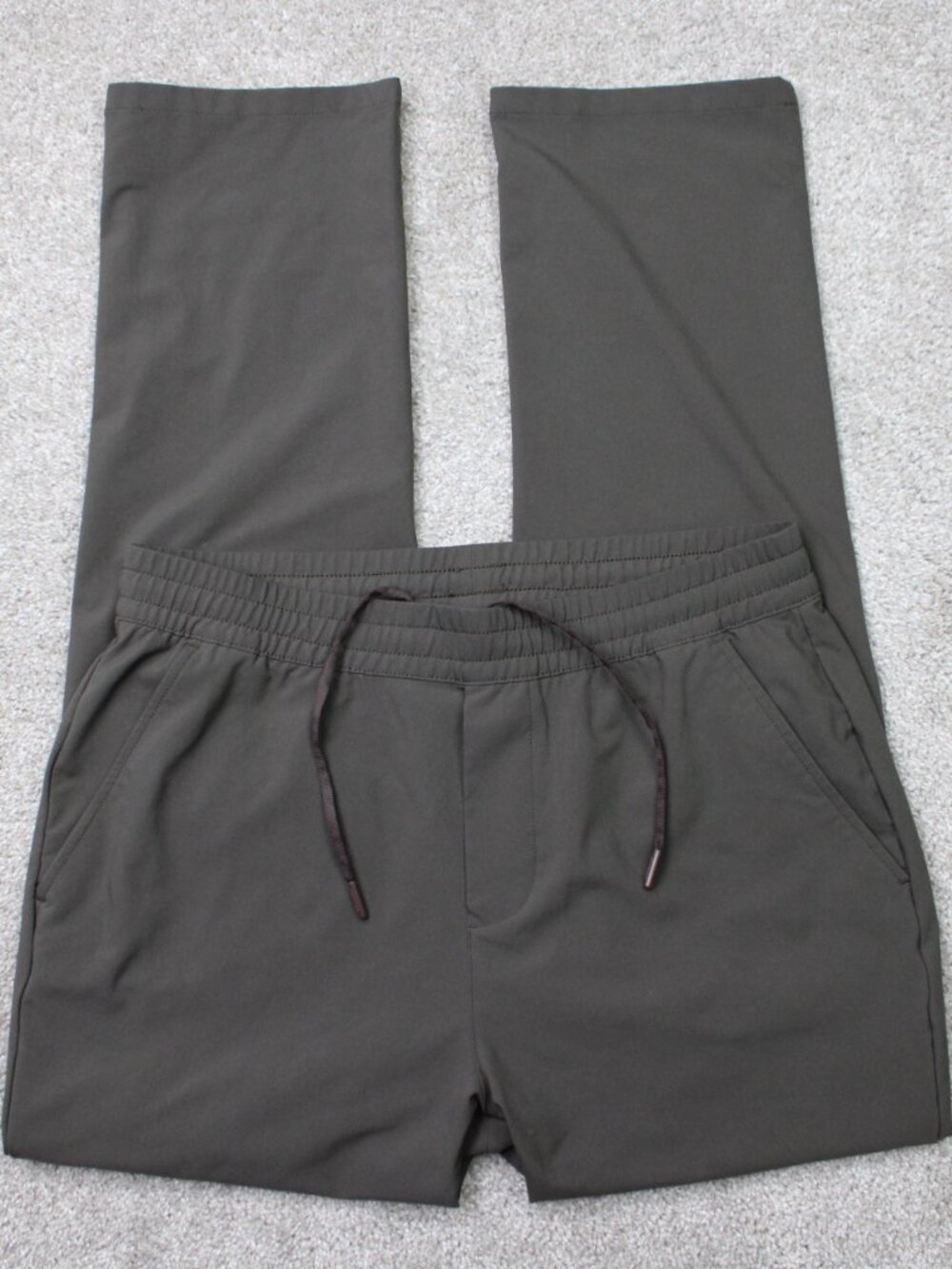 Tentree Pants Mens Medium Gray Drawstring Stretch Sweatpants Joggers Active